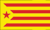 Catalan Red Estelada Flag