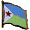 [Dijibouti Flag Pin]