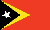 East Timor flag