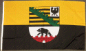 [Saxony-Anhalt, Germany Lt Poly Flag]