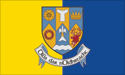 [Clare County, Ireland Flag]