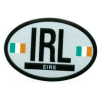 [Ireland Oval Reflective Decal]