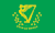 Irish Erin-Go-Bragh flag