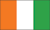 Ivory Coast flag