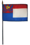 Karen People Desk Flag