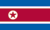 North Korea flag