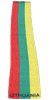 Lithuania Scarf