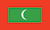 Maldives flag