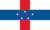 Netherlands Antilles flag