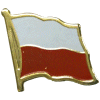 [Poland Flag Pin]