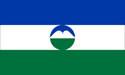 [Kabardino-Balkaria, Russia Flag]