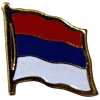 [Russia Flag Pin]