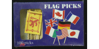 [Scotland - Lion Toothpick Flags]