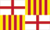 Barcelona, Spain flag