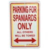 [Spain Parking Sign]