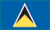 St Lucia flag