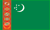 Turkmenistan flag