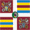 Pontifical Swiss Guard 2002 flag