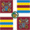 Pontifical Swiss Guard 2013 flag