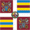 Pontifical Swiss Guard 2015 flag