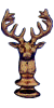 Elk Ornament