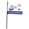 [Columbus 500th Anniversary White Flag]