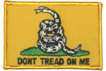 [Gadsden Flag Patch]