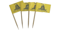 [Gadsden Toothpick Flags]