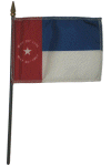 North Carolina (1861) Desk Flag