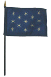 Washington's Headquarters Desk Flag