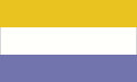 [Women's Suffrage 3 Stripe Flag]