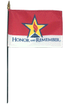 Honor and Remember Desk Flag