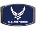 [Air Force Belt Buckle]