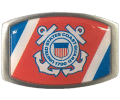 [Coast Guard Belt Buckle]