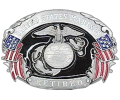 [Marine Corps Retired Belt Buckle]