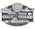 [Coast Guard Belt Buckle]