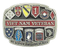 [Vietnam Veteran Belt Buckle]