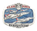 [Air Force Air Superiority Belt Buckle]