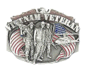 [Vietnam Veteran Belt Buckle]