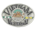 [Vietnam Veteran Belt Buckle]