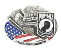 [POW/MIA Belt Buckle]