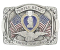 [Purple Heart Belt Buckle]