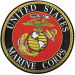 USMC Round Patch