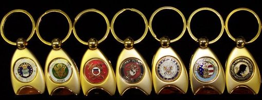 Deluxe Key Rings