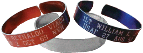 [POW/MIA Bracelets]