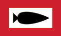 [Navy Submarine Warning Flag]