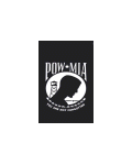 [POW/MIA Garden Banner]