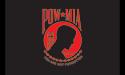 [POW/MIA Red Flag]