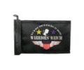 Warrior's Watch Riders antenna flag