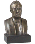 [Franklin D. Roosevelt Bust Sculpture]